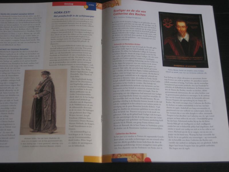  - Omslag, Bulletin van de UB Leiden