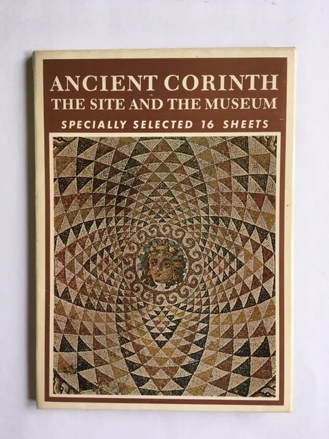 Ancient Corinth; The site and the museum - 14 ansichtkaarten (niet compleet, het zouden er 16 moeten zijn)