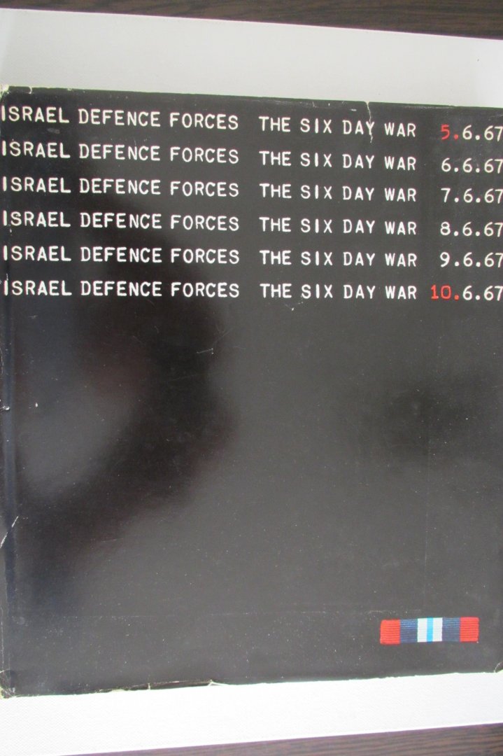 Col. Mordechai Bar-On - Israel Defence Forces - The six day war