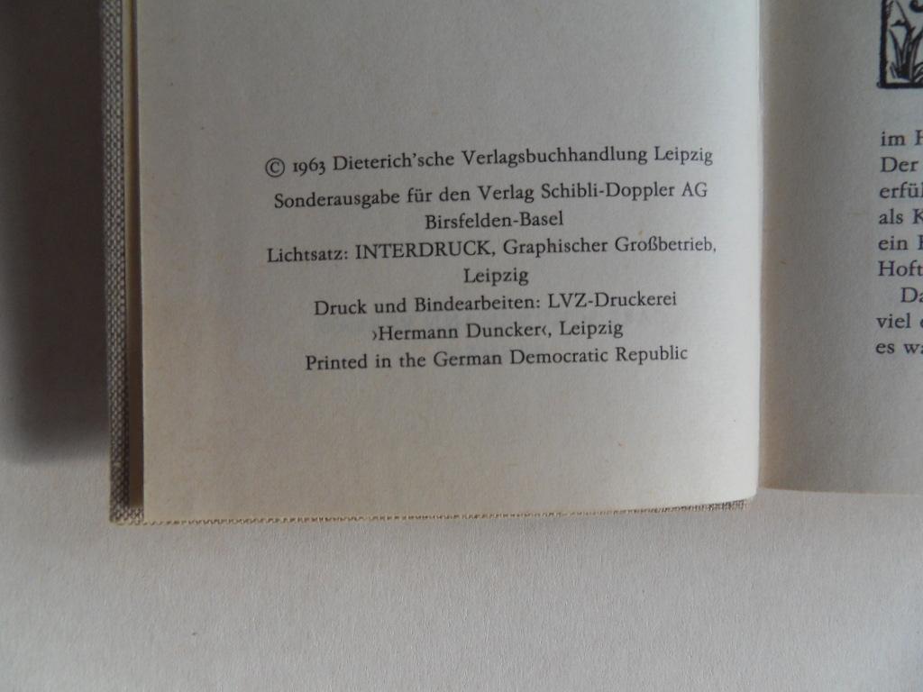 Soltau, Dietrich Wilhelm. [ Neuhochdeutsch ]. - Reinke der Fuchs. [ Aus dem Niederdeutschen- Original Titel: Reynke de vos, Lübeck 1498 - Met de houtsneden uit de eerste uitgave ].