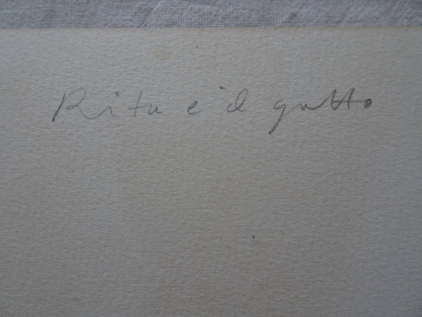 Corneille. - Zeefdruk.