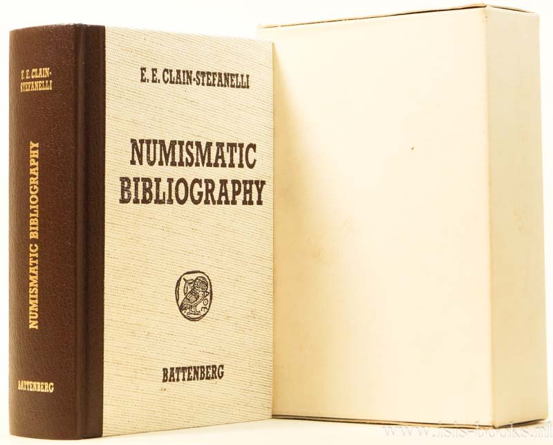 CLAIN-STEFANELLI, E.E. - Numismatic bibliography.