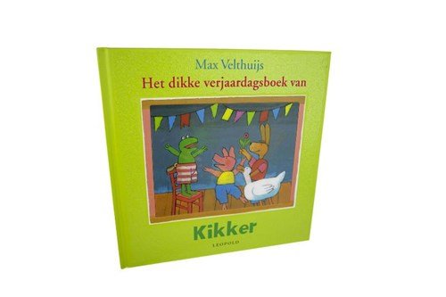 Max Velthuijs - Het dikke verjaardagsboek van Kikker