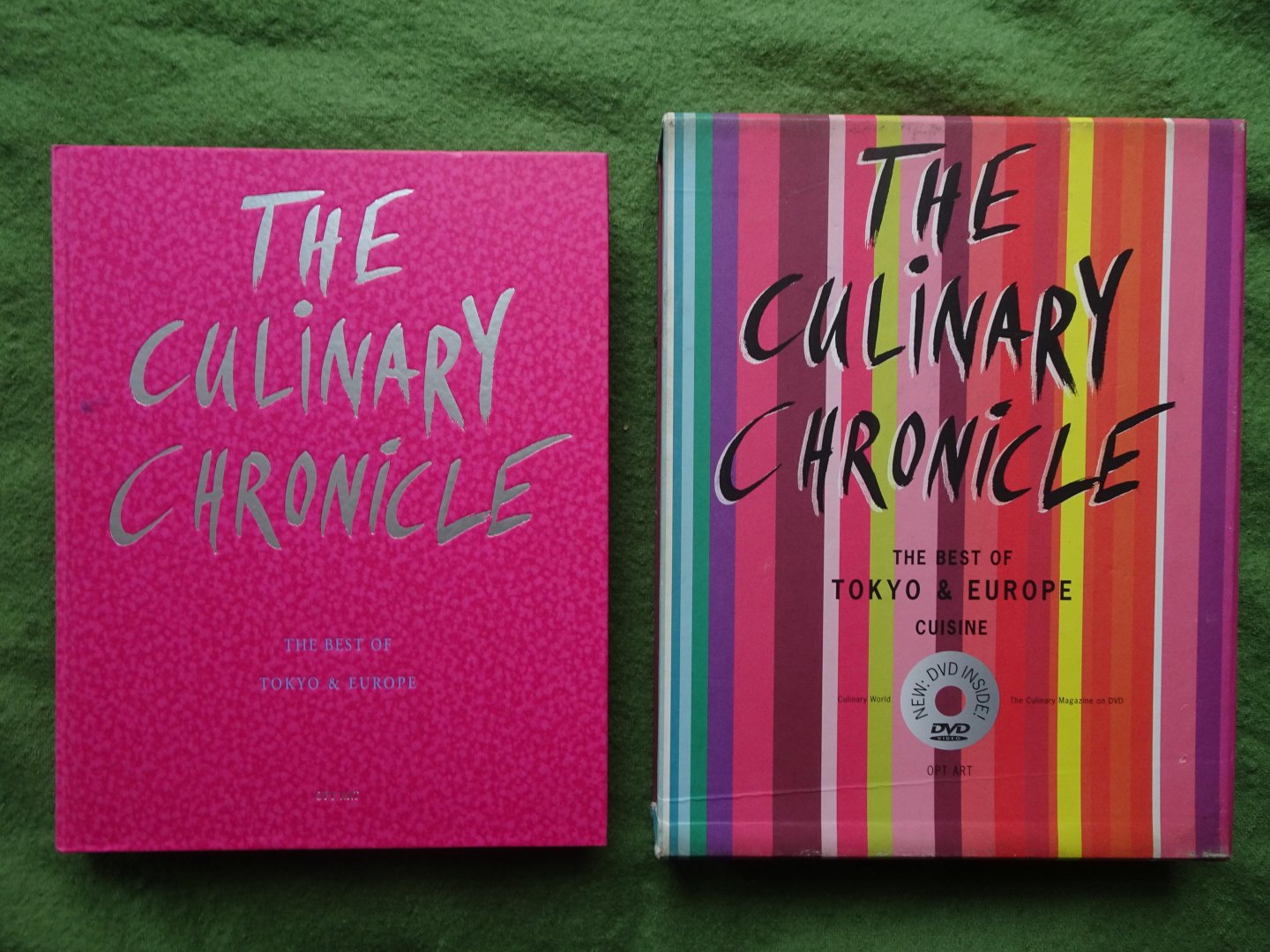  - THE CULINARY CHRONICLE Vol. 8: THE BEST OF TOKYO & EUROPE