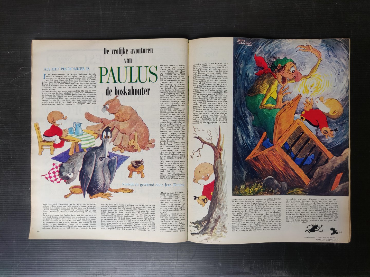 Dulieu.Jean - Margriet 1964-13 hele tijdschrift