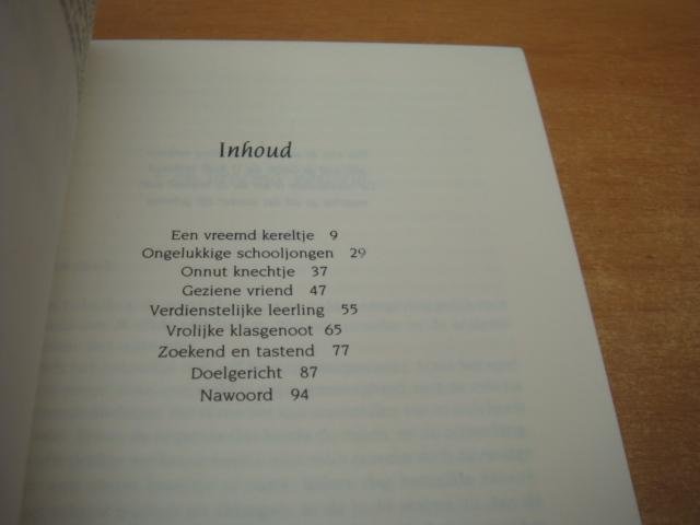 Jong, Marinus de - Een mens heeft mij gezien - Jeugdherinneringen