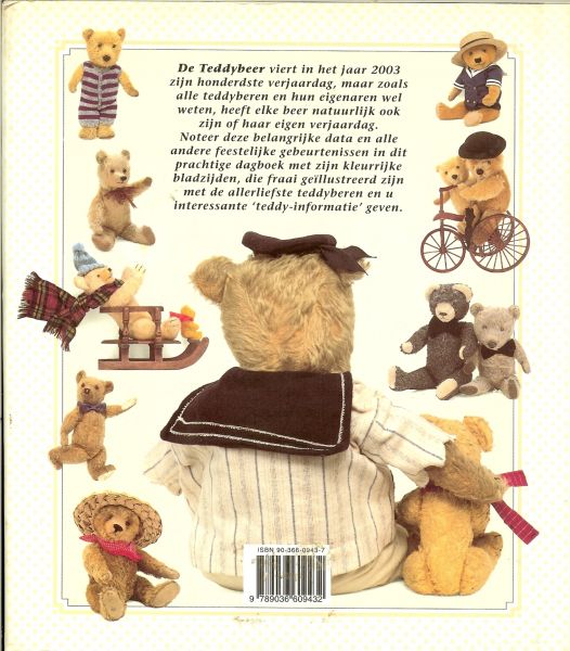 Cazemier, Martha - Het Teddyberen Dagboek