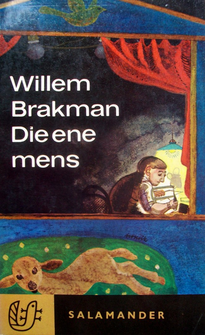 Brakman, Willem - Die ene mens (Ex.1)