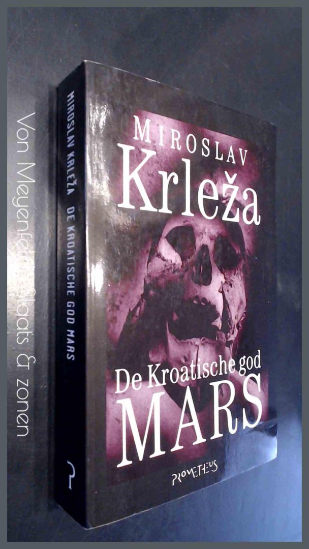 KRLEZA, MIROSLAV - De Kroatische god Mars