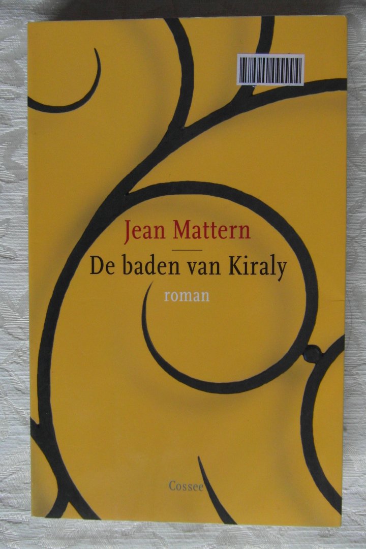 Mattern, Jean - De baden van Kiraly