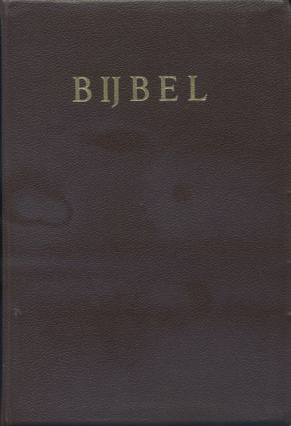 NBG - Bijbel, (vertaling i.o.v. Het Ned. Bijbelgenootschap)