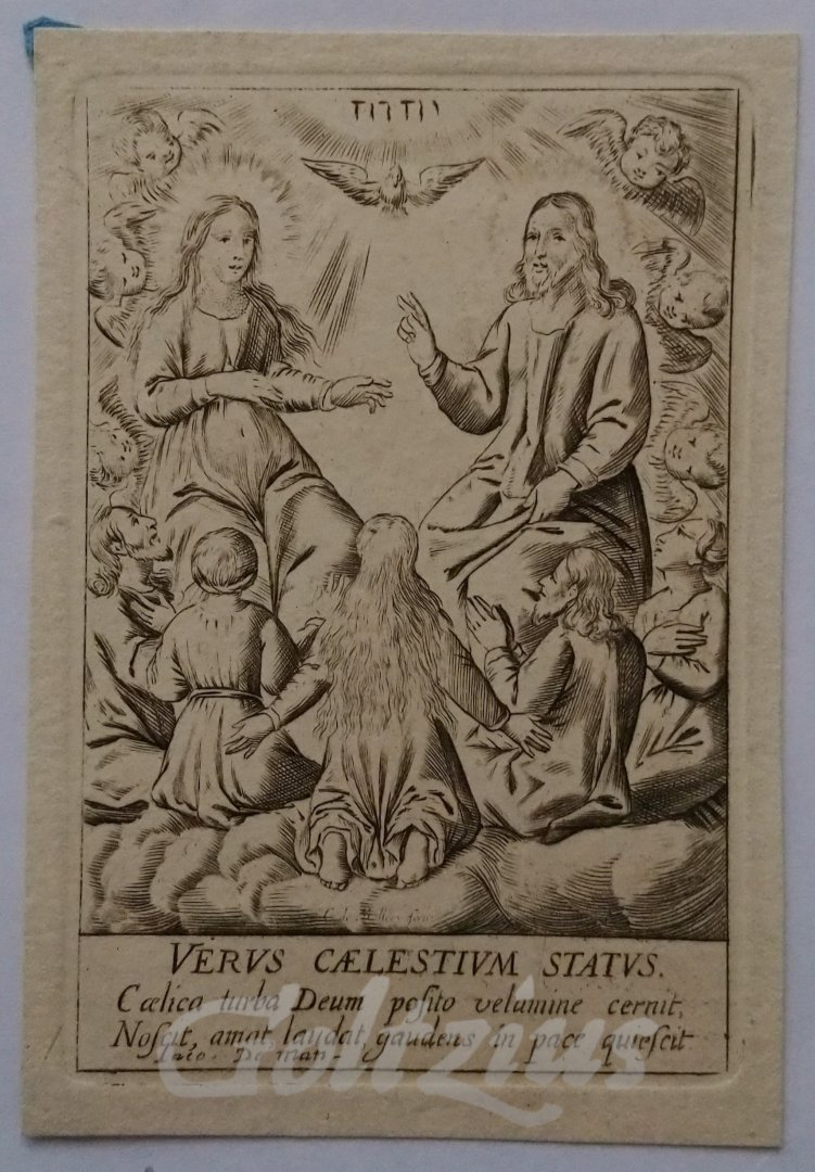MAN, JACOB DE, - Adoration of Christ and Mary