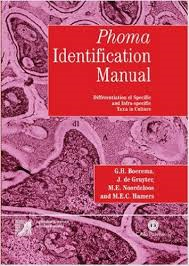 Boerema / De Gruyter / Noordeloos / Hamers - PHOMA IDENTIFICATION MANUAL - Differentiation of Specific and Intra-specific Taxa in Culture