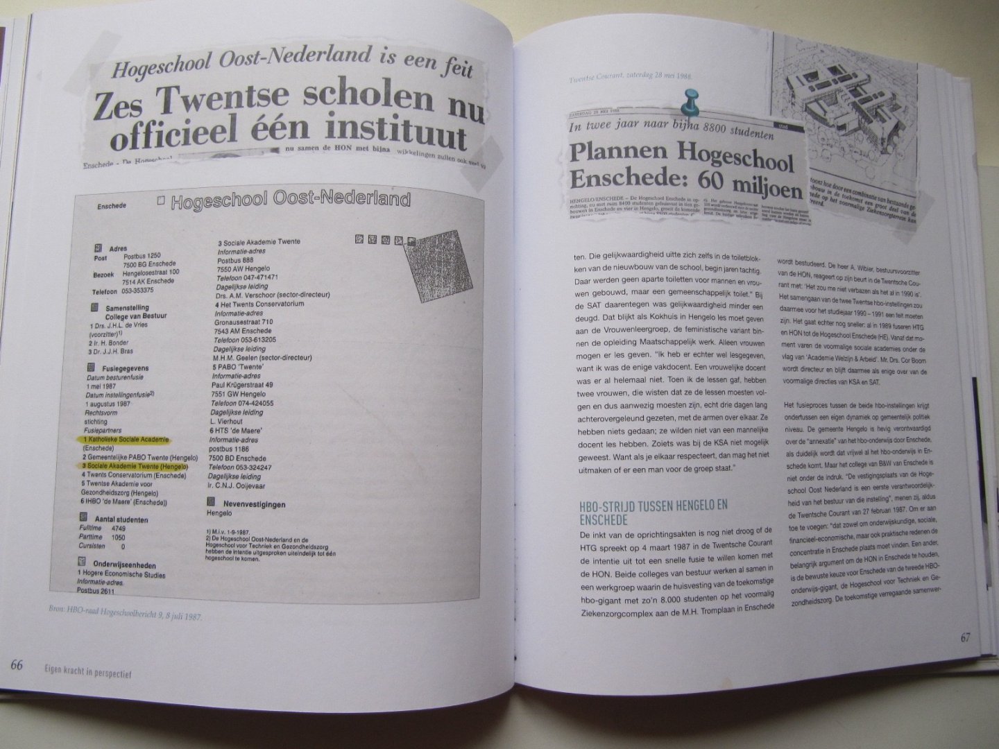 L. Overkamp - H. Grimberg - Eigen Kracht in Perspectief - Ontwaken 1990-heden.