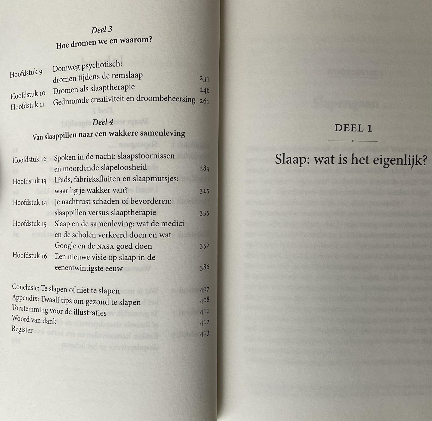 Walker, Matthew - Slaap, Nieuwe wetenschappelijke inzichten over slapen en dromen (8e druk)