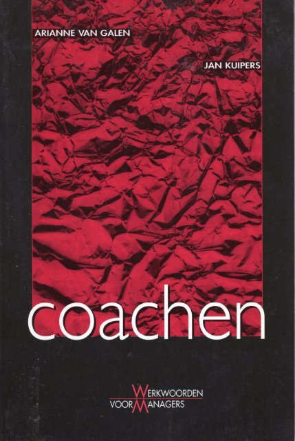 Galen, Arianne van - Coachen