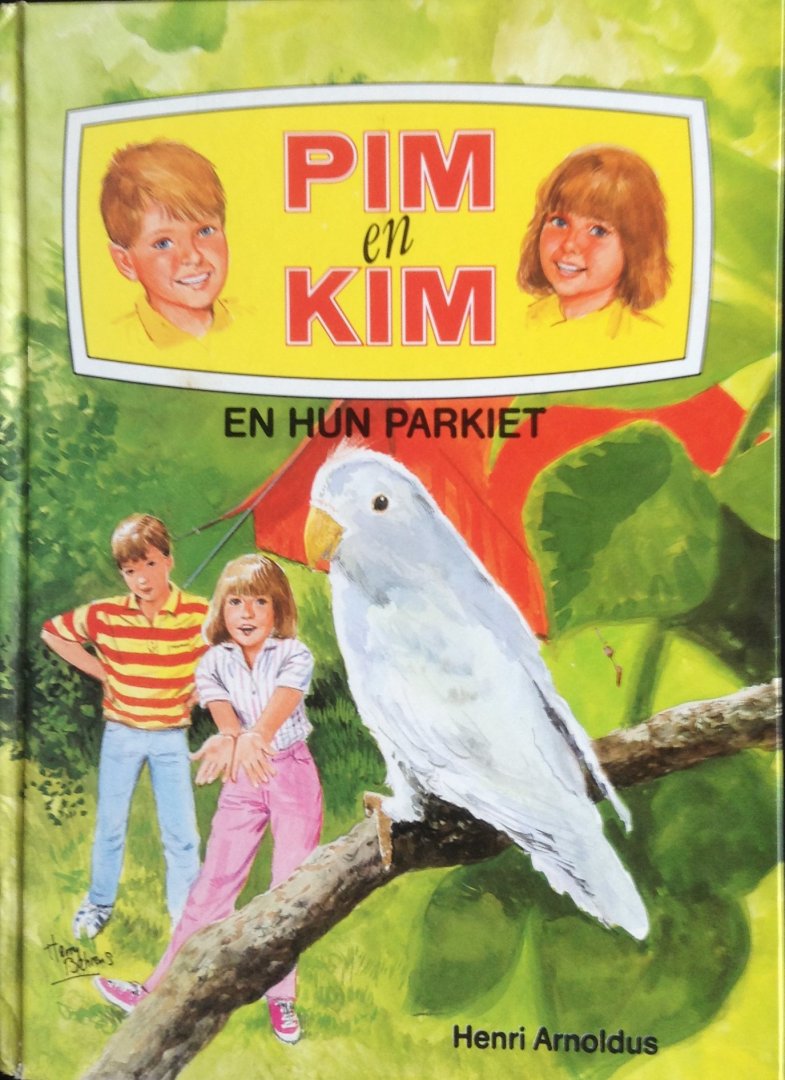 Arnoldus, Henri - Pim en Kim en hun parkiet