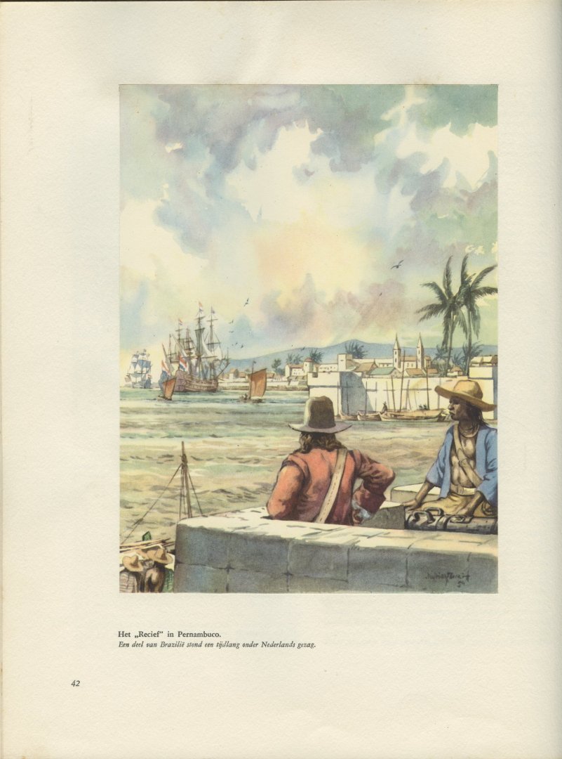 Moerman, J.J. - Neerlands vlag aan vreemde kust