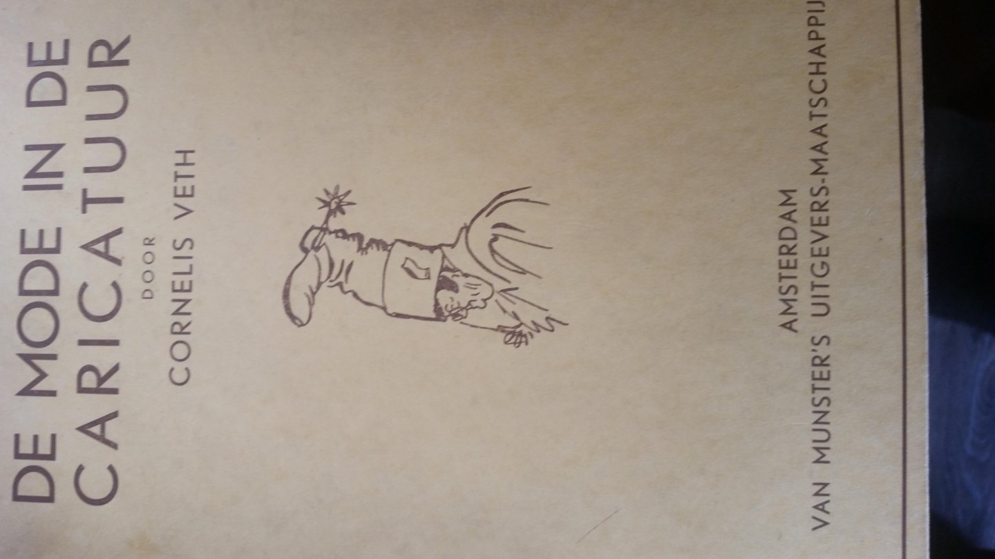 Veth Cornelis - De mode in de caricatuur