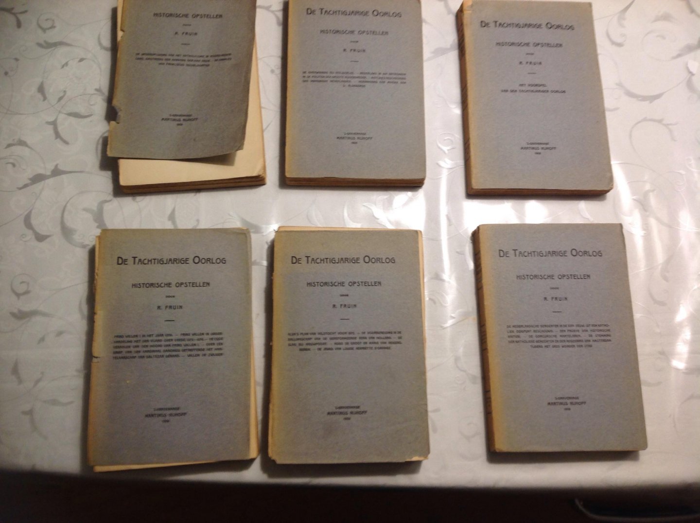 R. Fruin - De Tachtigjarige Oorlog