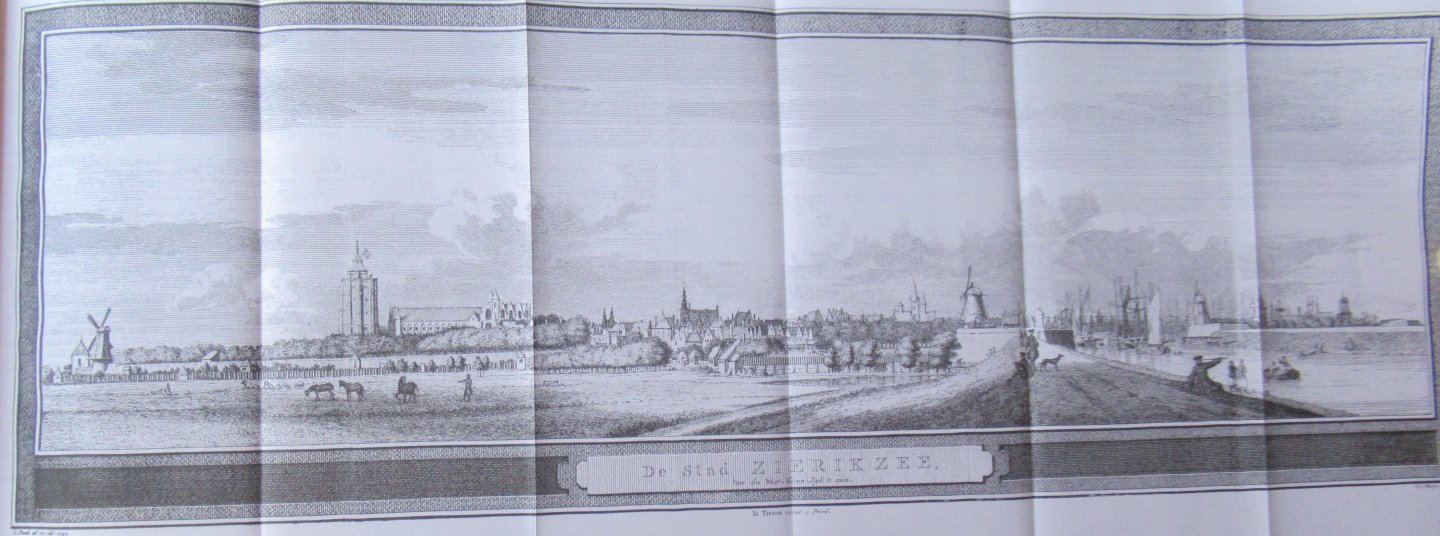 Boddaert, Pieter Mr. - Plevier, Johannes - van der Schatte, Nicolaas Mr. e.a. - Tegenwoordige staat der Vereenigde Nederlanden behelzende eene beschrijving van Zeeland