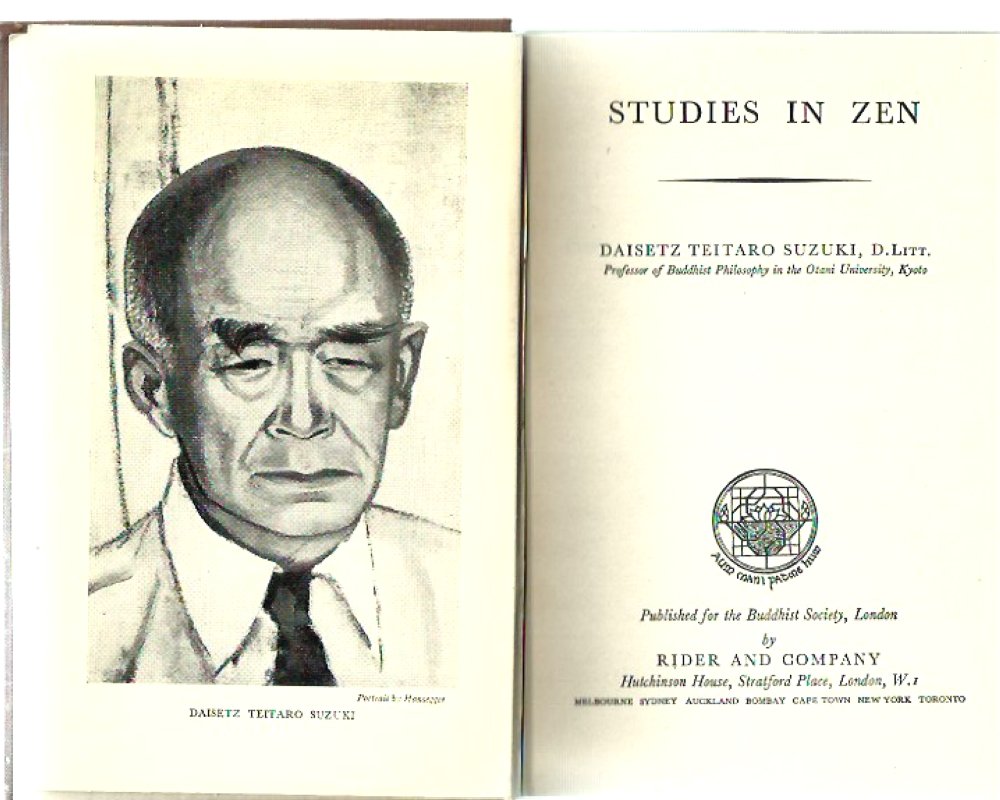 Suzuki, Daisetz Teitaro - Studies in Zen