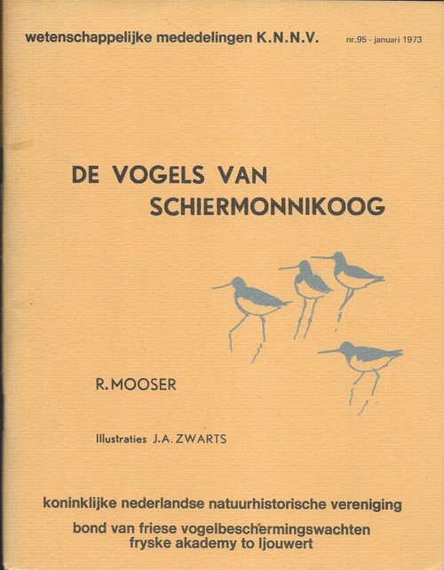 Mooser, R. - De vogels van Schiermonnikoog