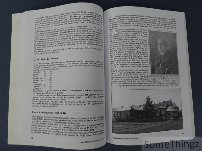 Keersmaekers, Frans. - Van Quaedmechelen tot Ham : de geschiedenis van de Kwaadmechelse Sint-Lambertusparochie.