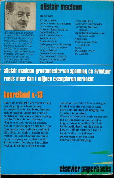 Maclean Alistair - Booreiland x 13