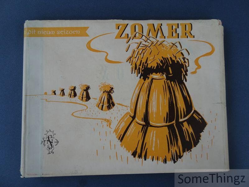 Bauweraerts, H. / Monden, L. / Van Laer, J. (ed). - Dit nieuw seizoen III : Zomer.