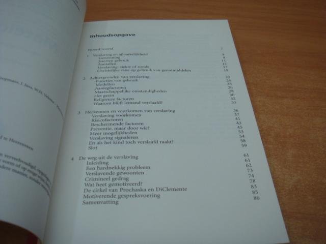 Jans, J e.a - Mateloos - Over verslavingsproblematiek