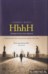 Binet, Laurent - HhhH Himmlers hersens heten Heydrich