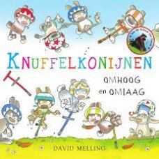 Melling, david - Knuffelkonijnen,  regen of zonneschijn (karton)