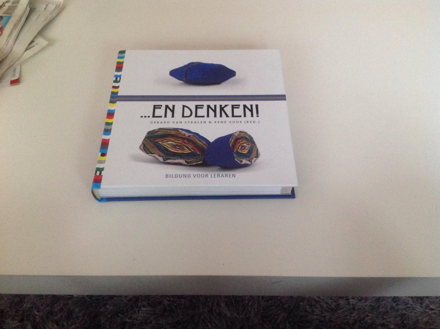 Stralen, Gerard van - En denken! Bildung voor leraren