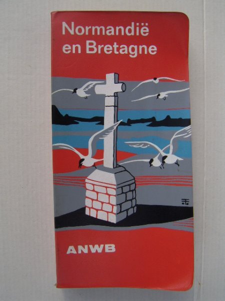 ANWB - Normandië en Bretagne