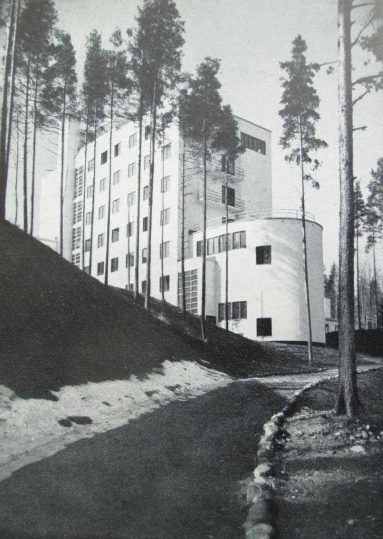 Yrjö Lindegren (red.) - Arkitekten, Fins architectuur tijdschrift  nr. 6 / 1937,  Utgivare Finlands Arkitektenförbund,