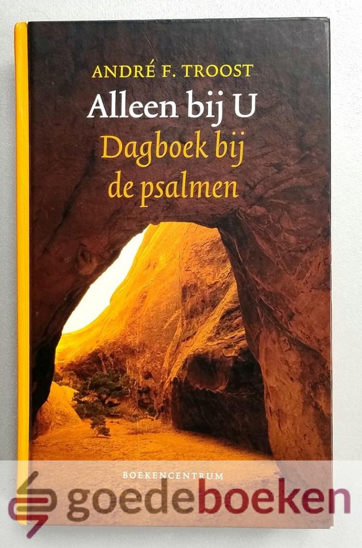 Troost, André F. - Alleen bij U --- Dagboek bij de psalmen