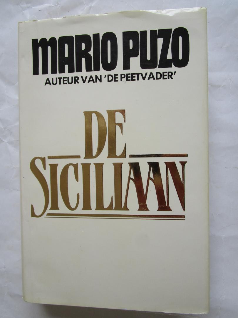 Puzo, Mario - Siciliaan, De