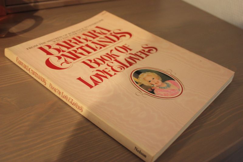 Cartland Barbara - Book of love & lovers.