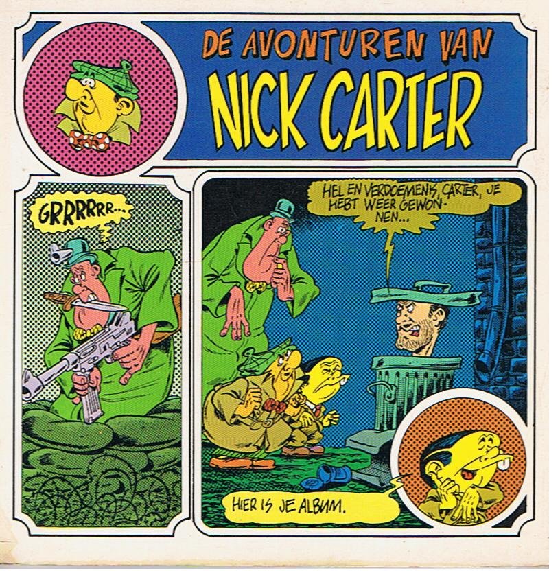 onbekend - De avonturen van Nick Carter