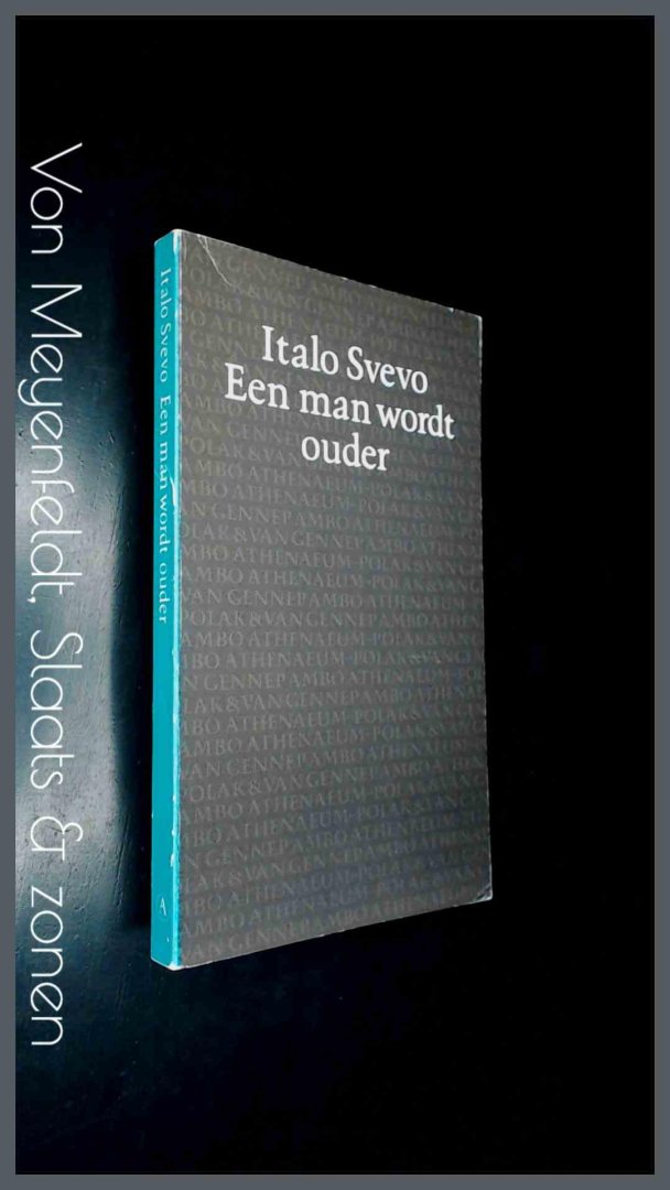 SVEVO, ITALO - Een man wordt ouder