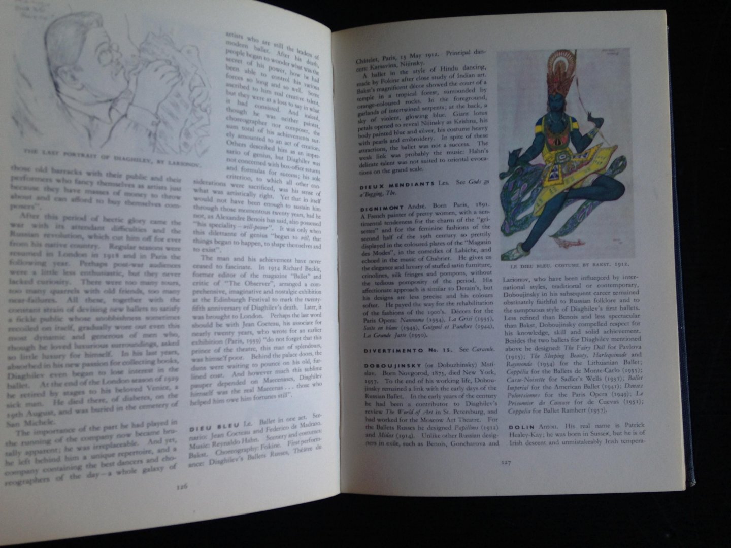 Gadan, Francis & Robert Maillard ed - A Dictionary of Modern Ballet