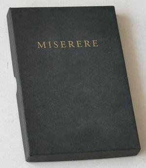 Vredegoor, Bert - Miserere