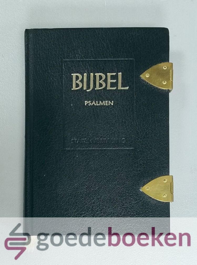 Statenvertaling, - Gezins- en huwelijksbijbel --- Met Psalmen en formulieren
