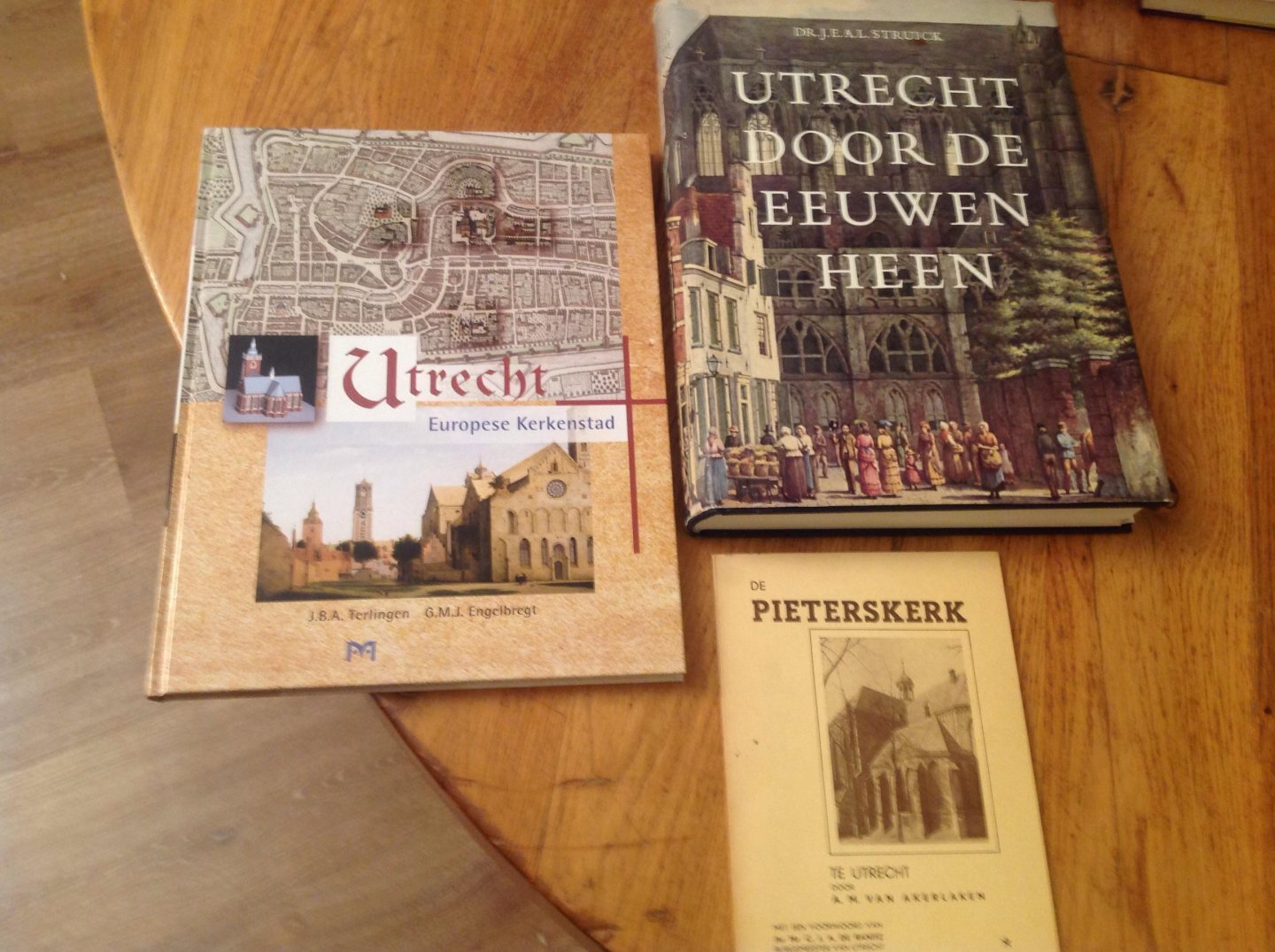 Struick - Utrecht door de eeuwen Heen.     Met twee extra's