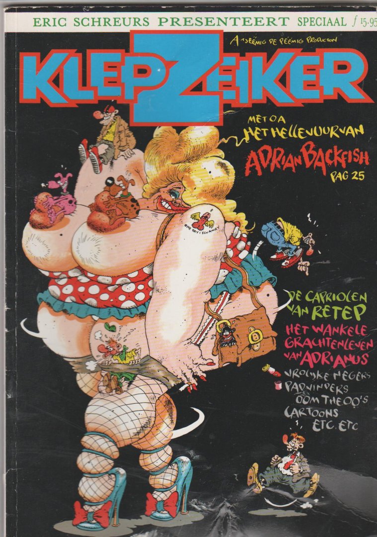 Schreurs,Eric - klepzeiker special