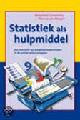 Grotenhuis, Manfred te, Theo van der Weegen - Statistiek als hulpmiddel. Een overzicht van gangbare toepassingen in de sociale wetenschappen