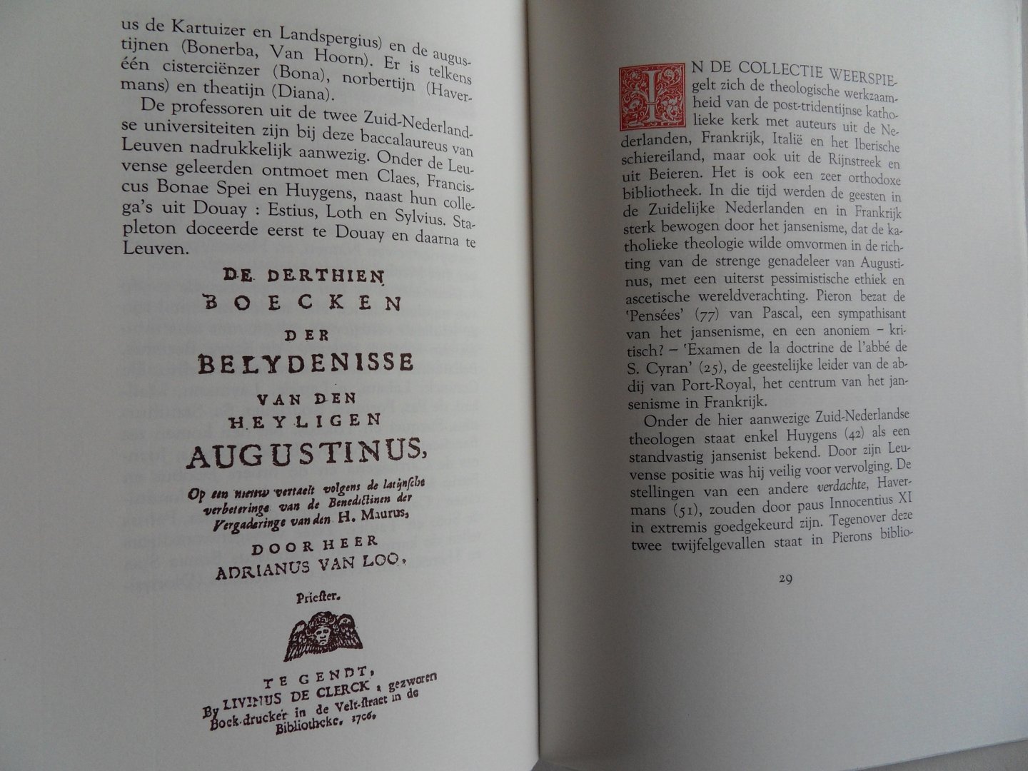 Waterschoot, Werner [ met een inleiding van ] [ GESIGNEERD door de inleider ]. - Catalogue van Boecken. - De veiling van de bibliotheek van Jacobus Pieron op 27 juni 1709. [ Genummerd exemplaar 36 / 60 = van de Arabisch genummerde exemplaren].