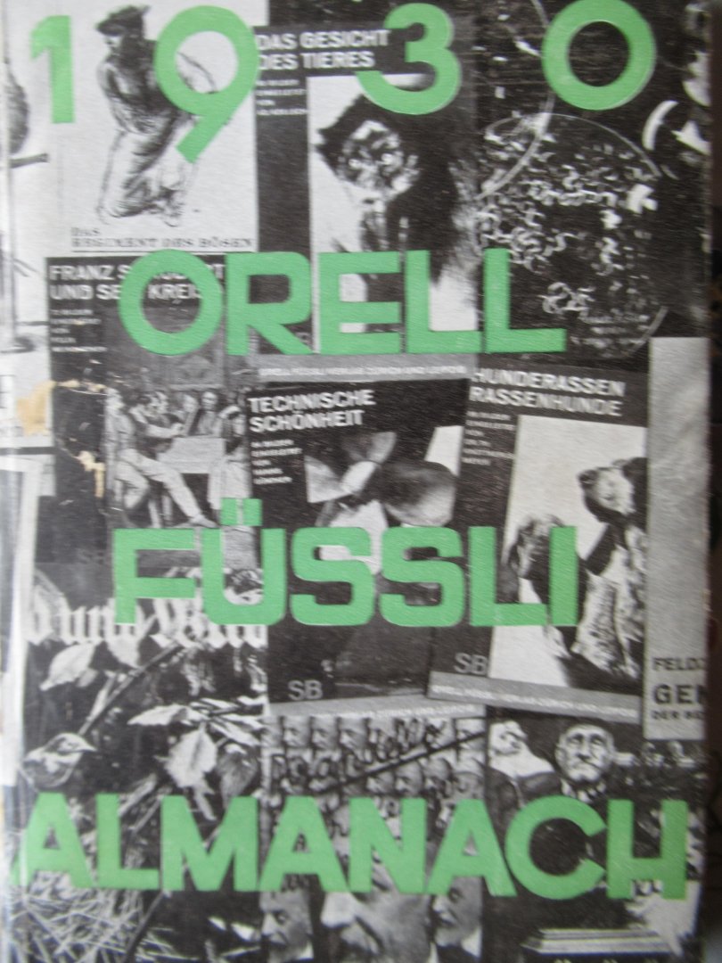  - Orell Fussli Almanach 1930