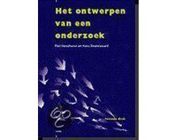 P. Verschuren - Ontwerpen Van Een Onderzoek 3Dr